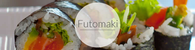 futomaki - sushi dizionario