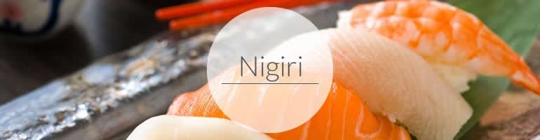 nigiri - sushi dizionario