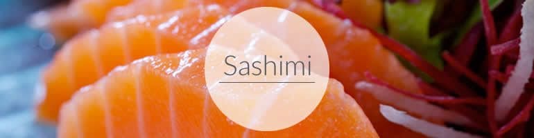 sashimi - sushi dizionario