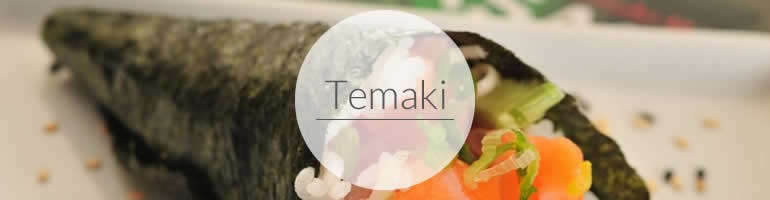 temaki - sushi dizionario