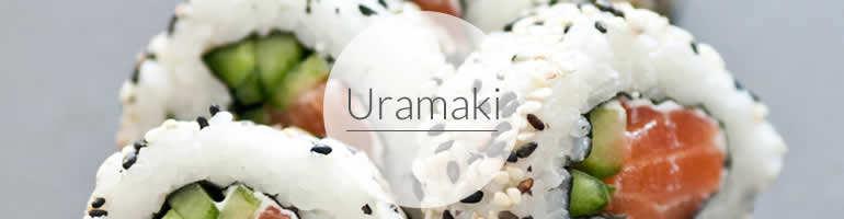 uramaki - sushi dizionario