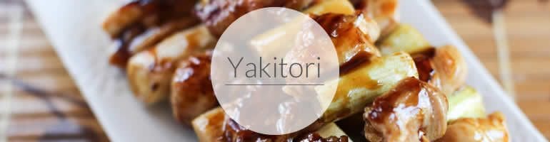 Yakitori - non solo sushi