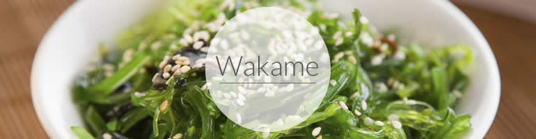 alga wakame - non solo sushi
