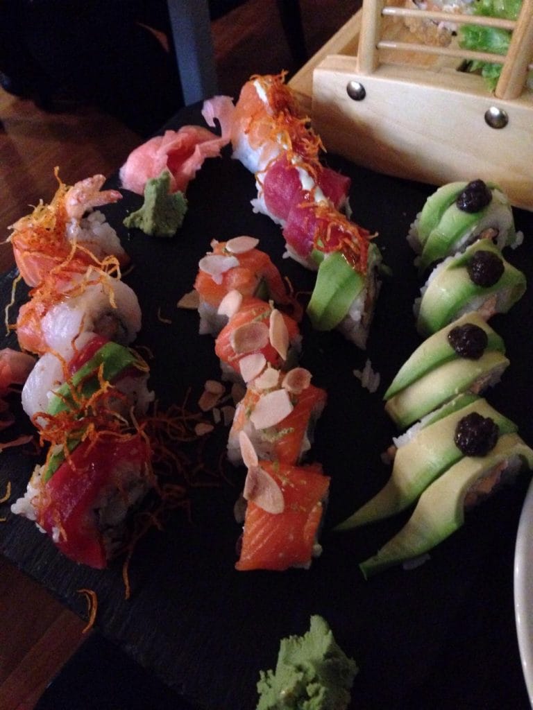 FukuJima Pranzo Sushi