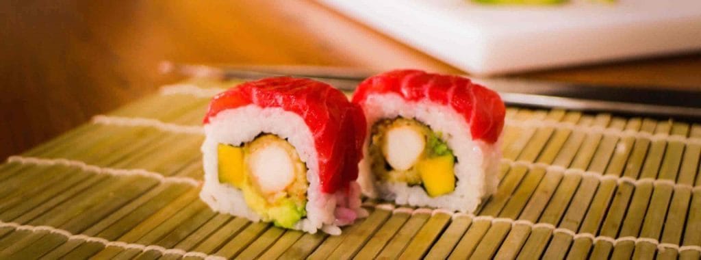 ricetta pink sushi