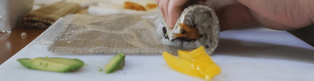 come fare i sushi roll