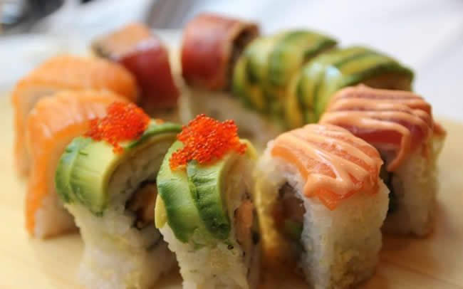 sushi roma daruma