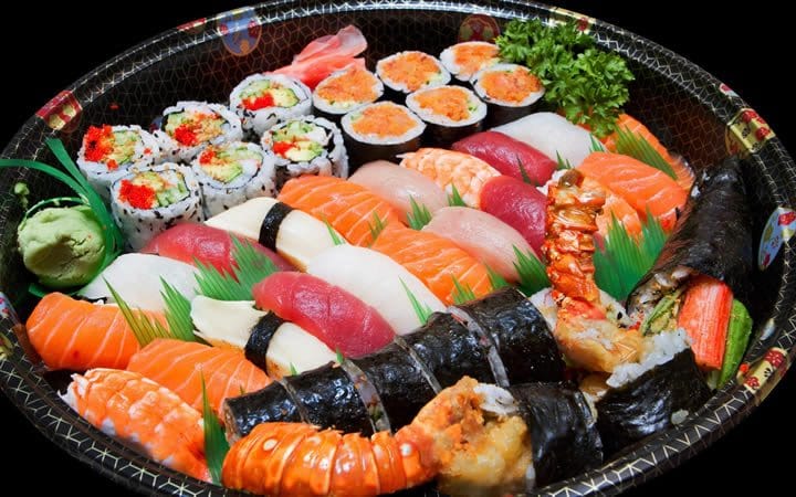 sushi take away