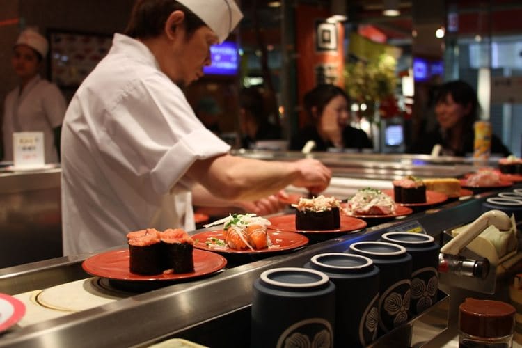 Il bon ton del ristorante giapponese