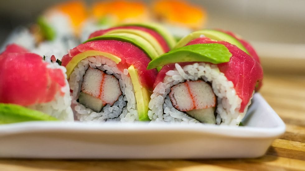 ingredienti sushi