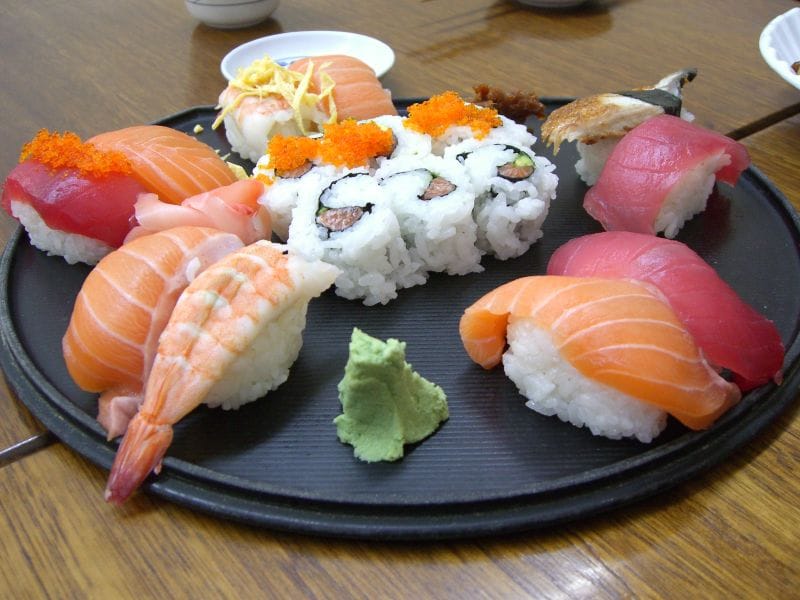decorazioni sushi