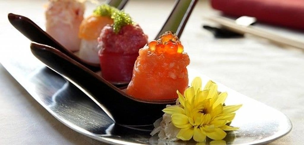 aperitivo sushi milano