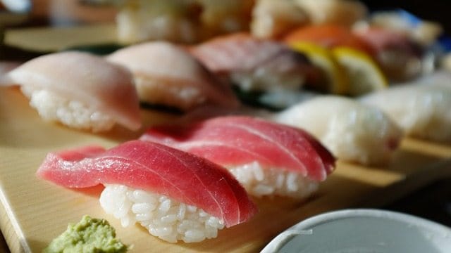 sushi a casa